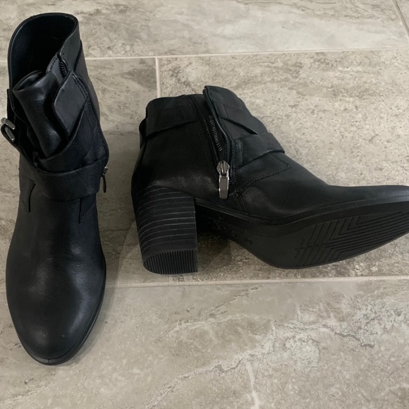 Ecco - Leather Ankle Boots - Picture 13 of 14